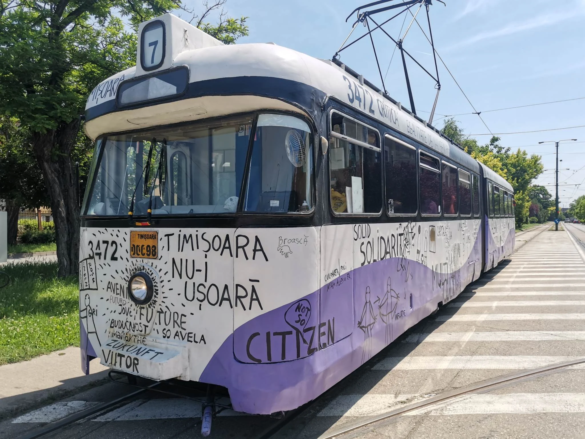 Tramvaiul Poeziei De La București S-a Oprit La Timișoara. Cum Arată ...