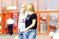 Gabi şi Denisa Balint au fost şi la cumpărături în Mall ul din Băneasa jpeg