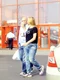 Gabi şi Denisa Balint au fost şi la cumpărături în Mall ul din Băneasa jpeg