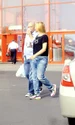 Gabi şi Denisa Balint au fost şi la cumpărături în Mall ul din Băneasa jpeg