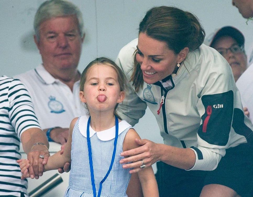 5 ducii de cambridge regata kate middleton charlotte 7 jpg jpeg