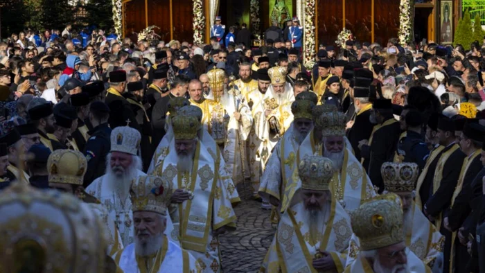Procesiunea "Calea Sfinților” Foto: Basilica.ro