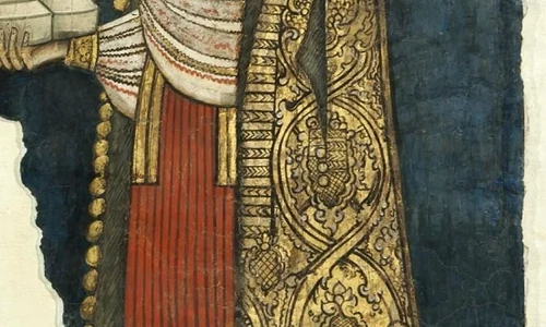 Programe pentru familii în expoziţia Mărturii  Frescele Mănăstirii Argeşului jpeg