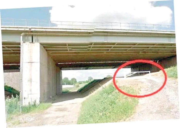 Aici a fost descoperit cadavrul