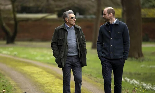 Prințul William cu Eugene Levy, Profimedia (2) jpg