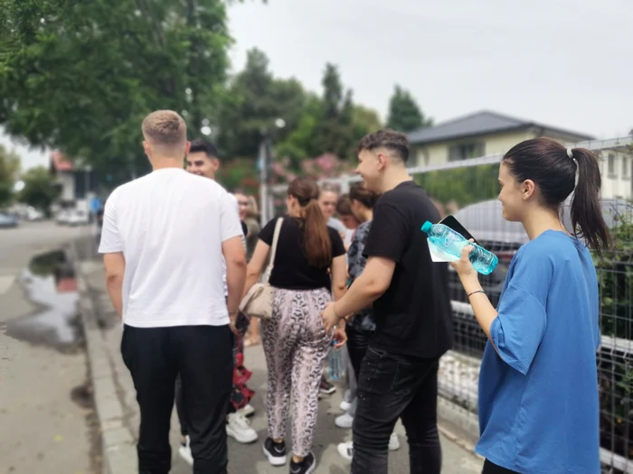 Absolvenții care au susținut Bacalaureatul 2024 au aflat luni, 8 iulie, rezultatele FOTO: A.M.