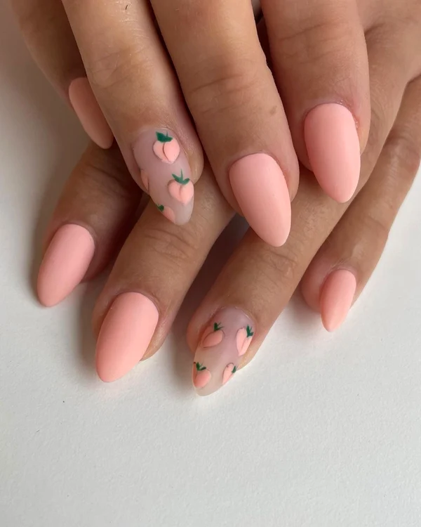 Unghiile pastel, la modă în această primăvară.