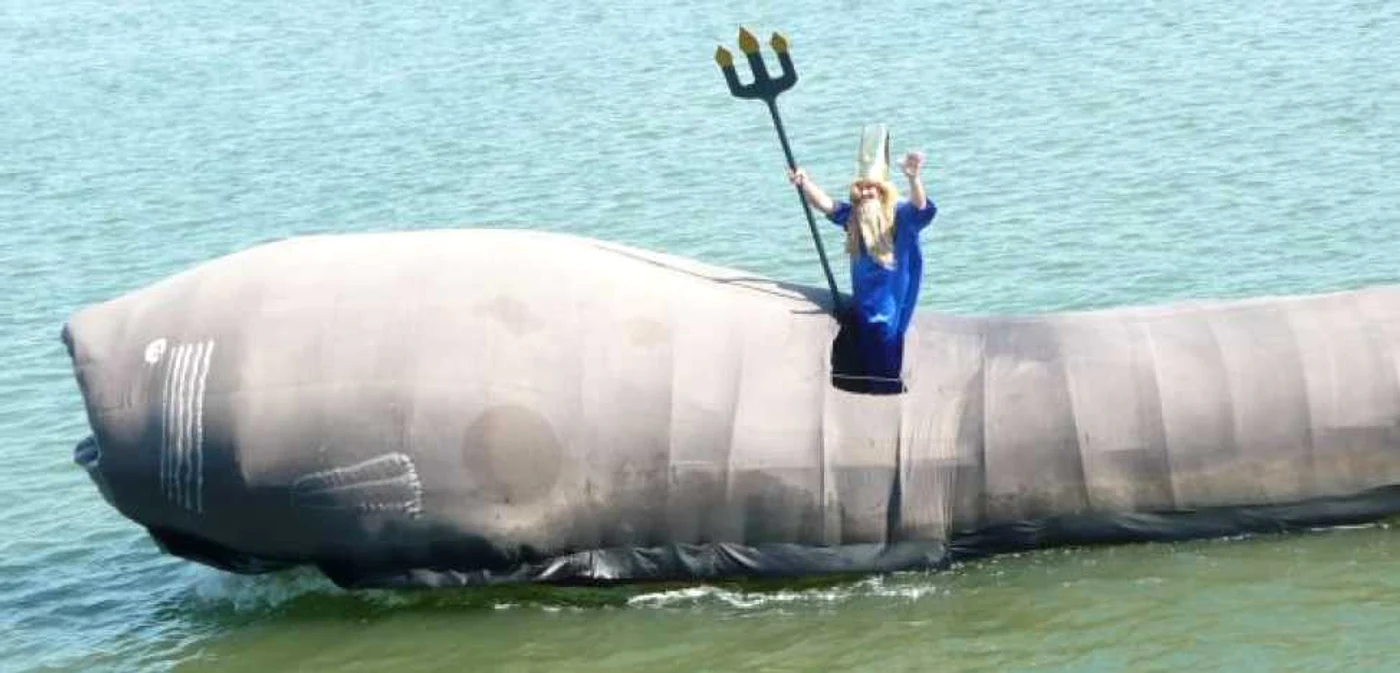 Zeul Neptun ajunge în potr joi, 15 august FOTO Adevărul
