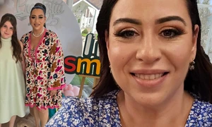  Oana Roman, în lacrimi la banchetul fiicei sale pentru terminarea clasei a patra! 