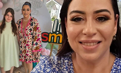 Oana Roman, în lacrimi la banchetul fiicei sale pentru terminarea clasei a patra!
