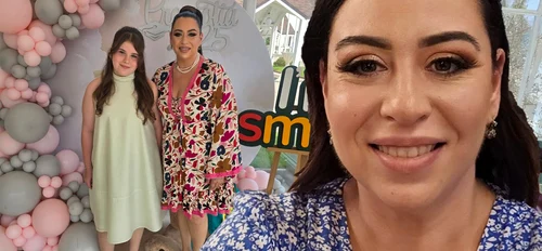  Oana Roman, în lacrimi la banchetul fiicei sale pentru terminarea clasei a patra! 