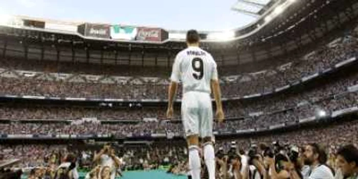 FOTBAL: Ronaldo, prezentat la Real: "Mi-am îndeplinit visul din copilărie"