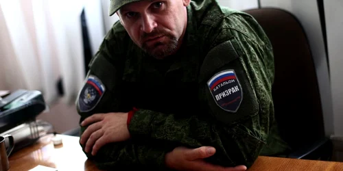 mozgovoi lider al separatistilor din Lugansk