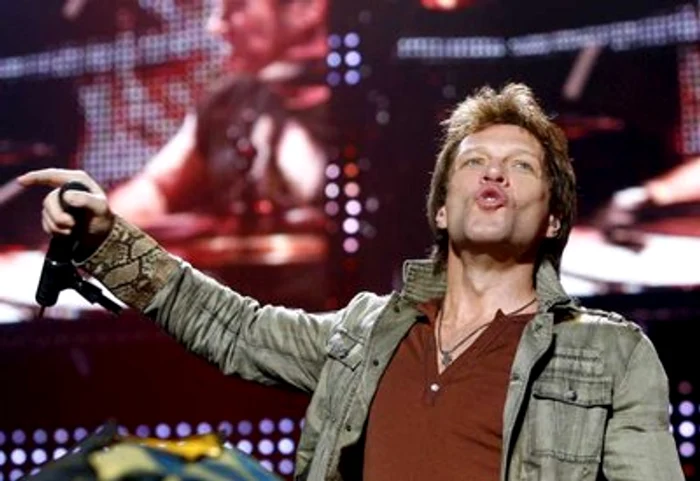 
    Bon Jovi îşi face drum spre Arena O2 din Londra  