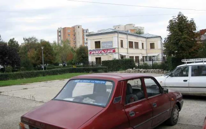 Palatul Copiilor se află în zona centrală