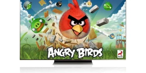 Angry Birds, disponibil acum și la scară mare, pe televizor