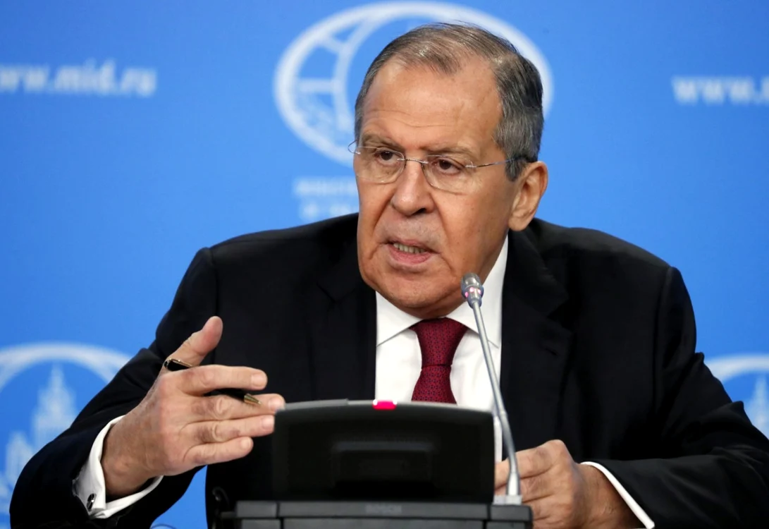 Serghei Lavrov a declarat ca Iranul stia de prezenta unor avioane F-35 americane in zona, la momentul in care a doborat avionul ucrainean FOTO EPA-EFE