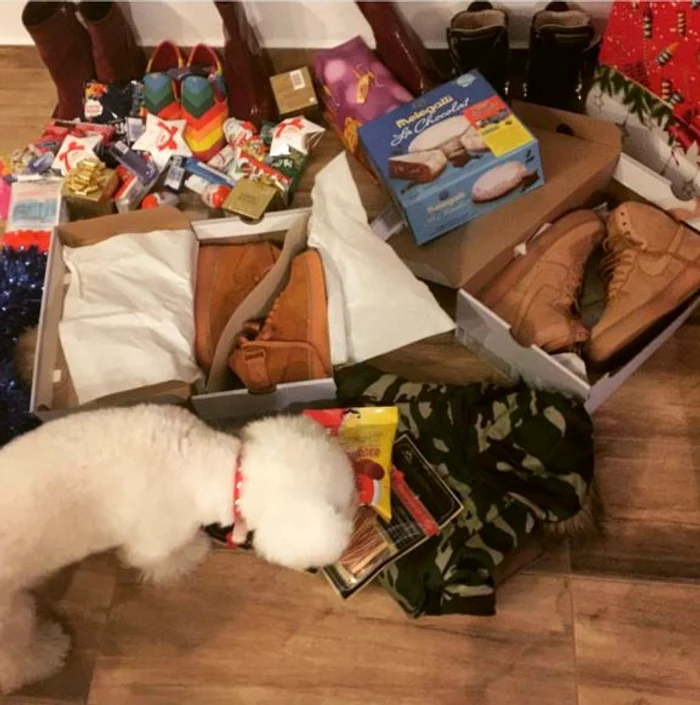 Moșul a fost generos cu Adelina Pestrițu