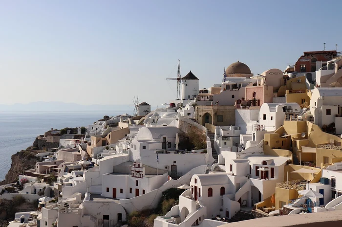 Insula Santorini pierde din popularitate. Sursă foto: Pixabay