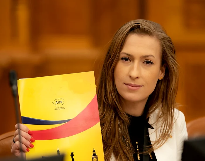 Andreea-Firuţa Neacşu FOTO: Facebook/Andreea Neacșu