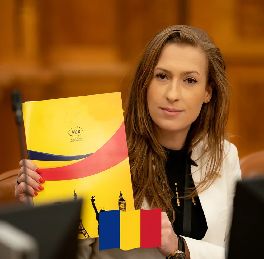 O deputată aleasă pe listele AUR s-a înscris în grupul PNL: „E o decizie personală”