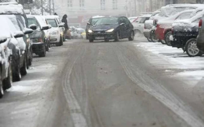 A doua zăpadă în Craiova