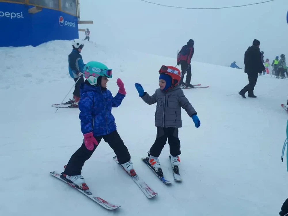 Sofia și Traian Jr. pun în practică sfaturile primite de la mama lor