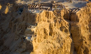 Israel 2013 Aerial 21 Masada jpg