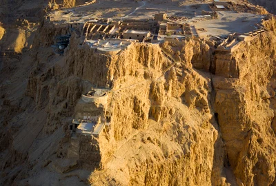 Israel 2013 Aerial 21 Masada jpg