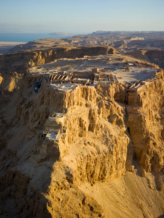 Fortăreața Masada, ultimul refugiu al sicarilor FOTO wikipedia