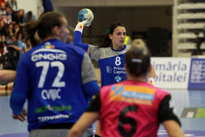 Cristina Neagu n-a mai jucat pentru CSM București din noiembrie 2018Foto: Marian Burlacu