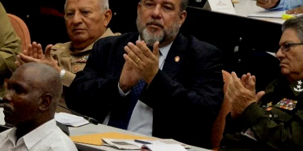 Premierul Cubei Manuel Marrero Cruz FOTO AFP