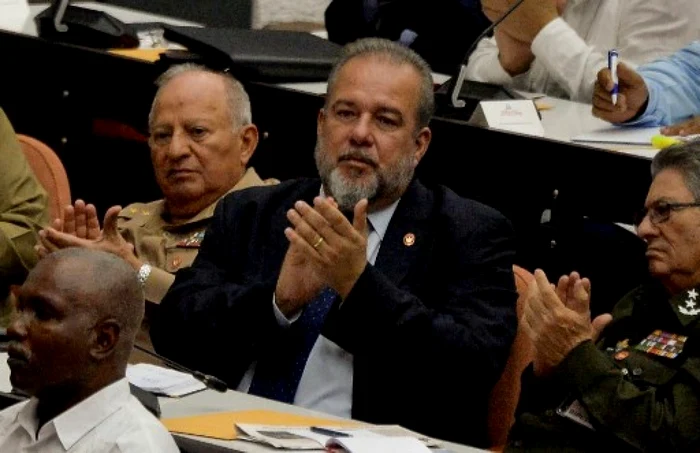 Manuel Marrero Cruz a fost numit premier al Cubei, functie care a fost desfiintata de Fidel Castro acum peste 40 de ani FOTO AFP