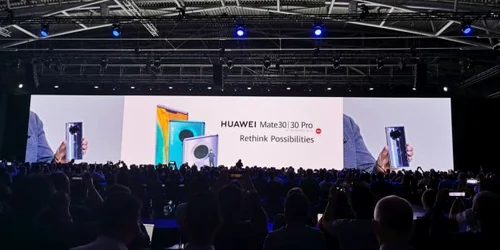 Huawei Mate 30 Series Launch Event