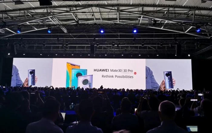 Huawei Mate 30 Series Launch Event