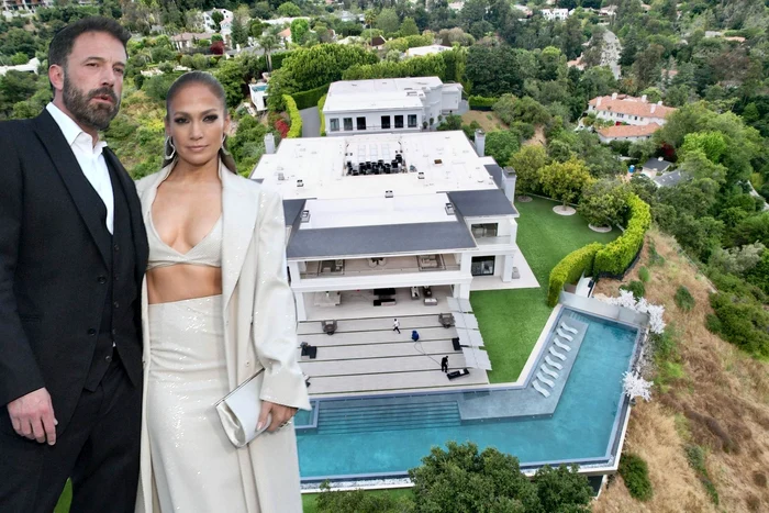 Noua casă a lui Jennifer Lopez și Ben Affleck, iunie 2023