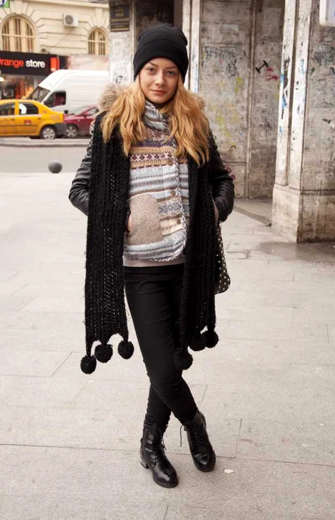 moda strazii