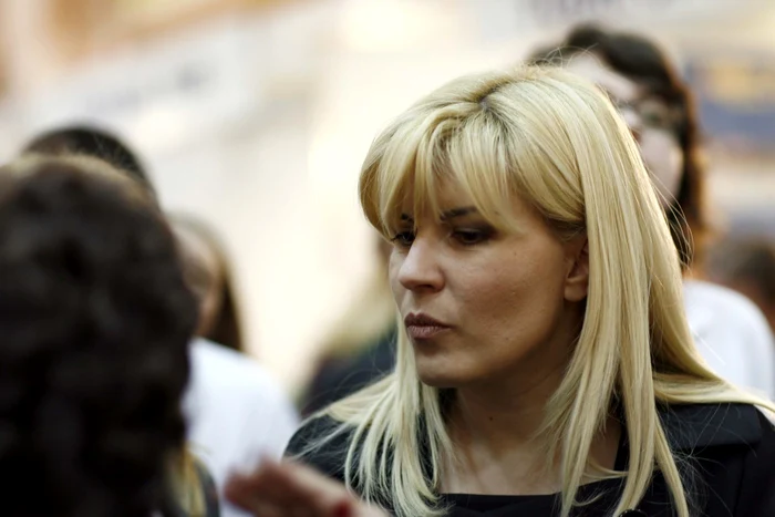 Elena Udrea:  „Nu sunt la final de carieră, sunt  la început şi cred în viitorul acestui partid“  FOTO : Adevărul