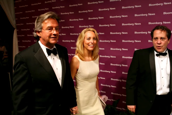 Joseph Wilson şi soţia sa, Valerie Plame, la petrecerea the Bloomberg News, în 2006 FOTO EPA-EFE