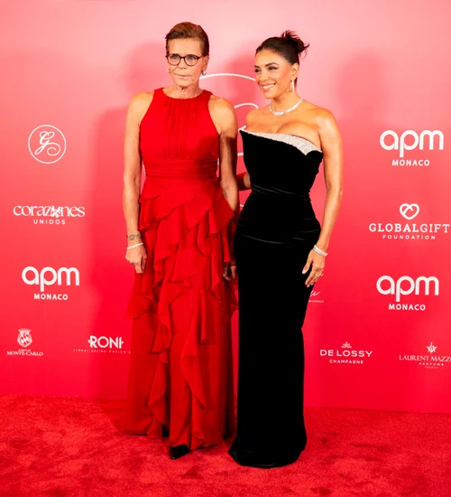 Prințesa Stéphanie și Eva Longoria.