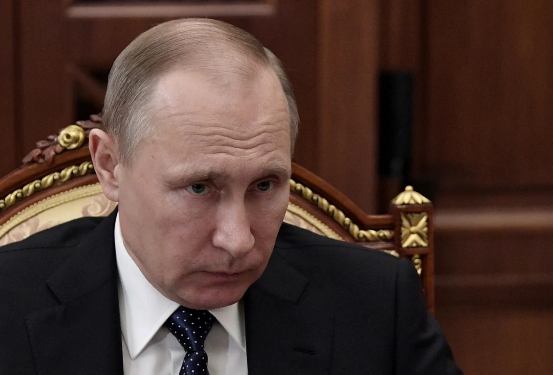 Vladimir Putin, preşedintele Federaţiei Ruse Foto: EPA