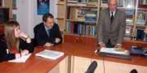Conferinţă la Centrul "Grigore Gafencu" Târgovişte