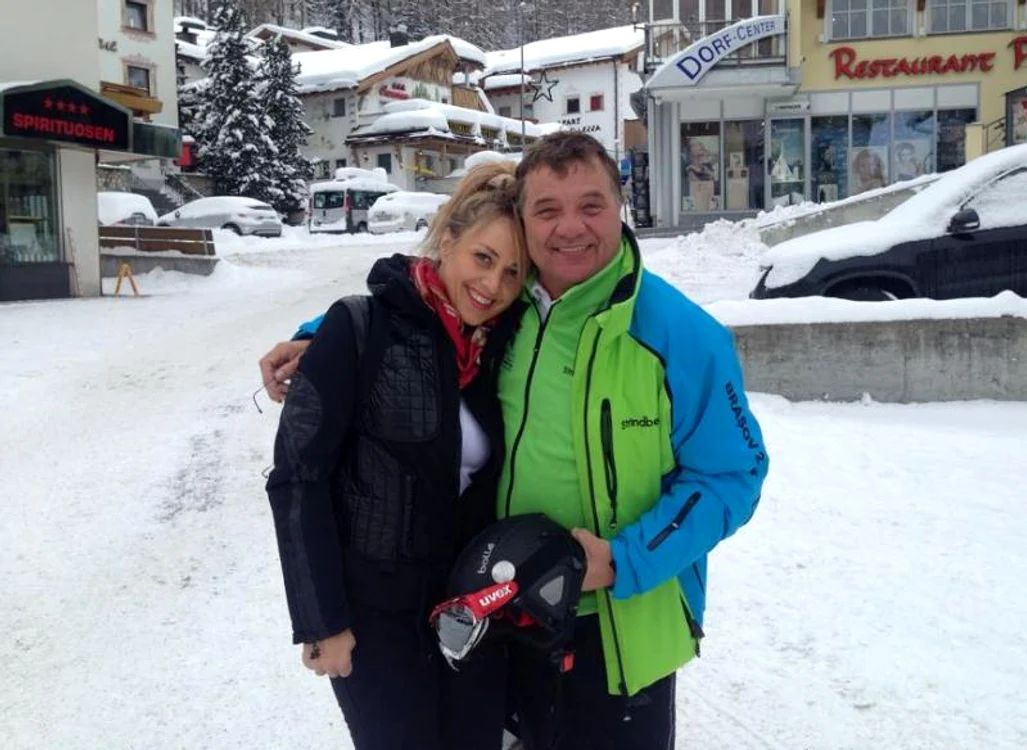 
    Florentina şi Sorin sunt zilele acestea împreună într-o vacanţă în străinătate  