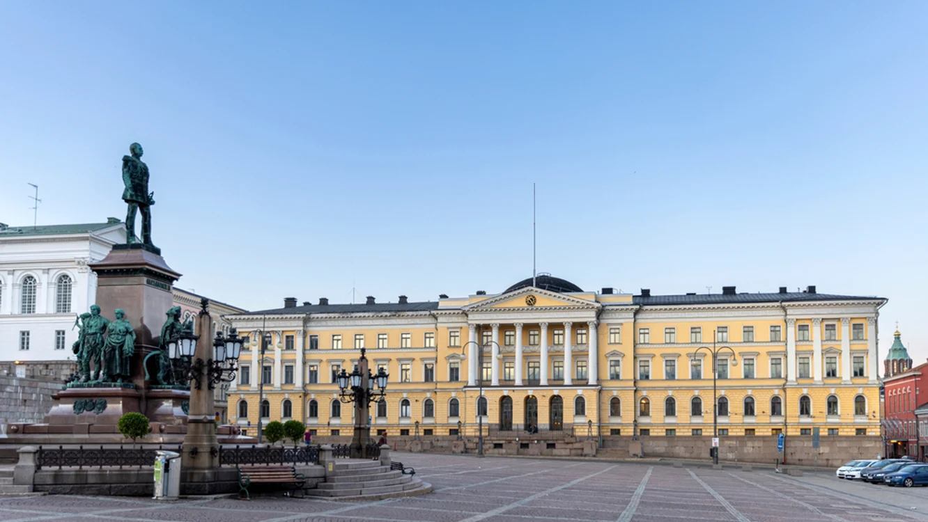Clădirea guvernului Finlanda FOTO: Shutterstock