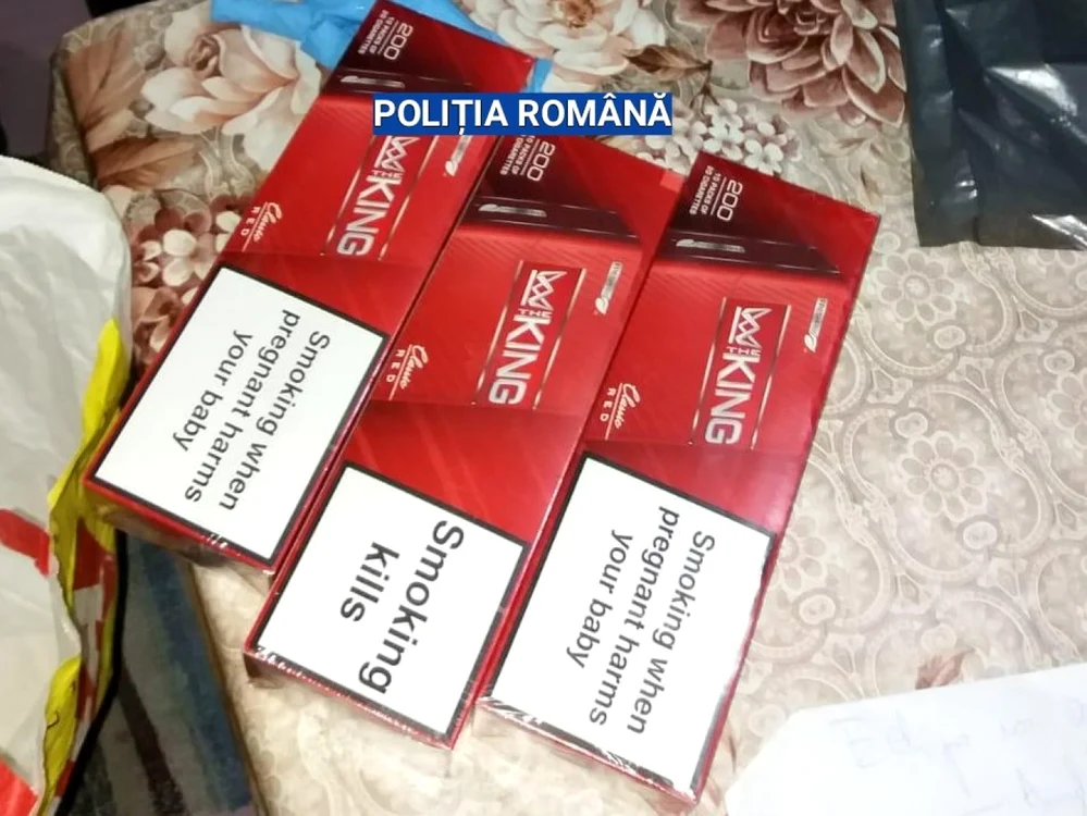 ţigări contrabandă