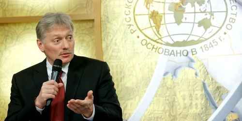 Dmitri Peskov FOTO Profimedia 