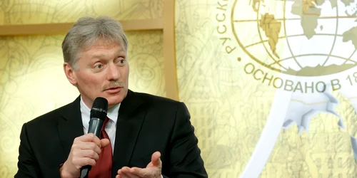 Dmitri Peskov FOTO Profimedia 