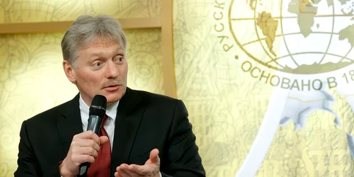 Dmitri Peskov FOTO Profimedia 