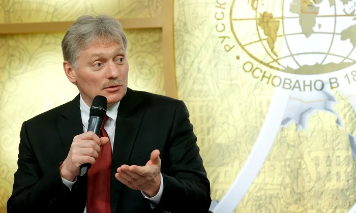 Dmitri Peskov spune că Rusia nu amenință țările europene FOTO: Profimedia