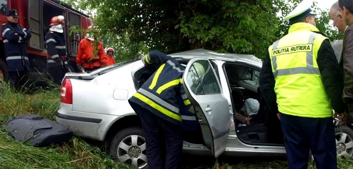 Accident grav. FOTO: ARHIVĂ. Daniel Guţă.